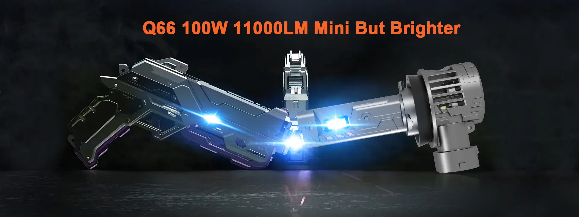 Q66 সিরিজ -100W 1100LM