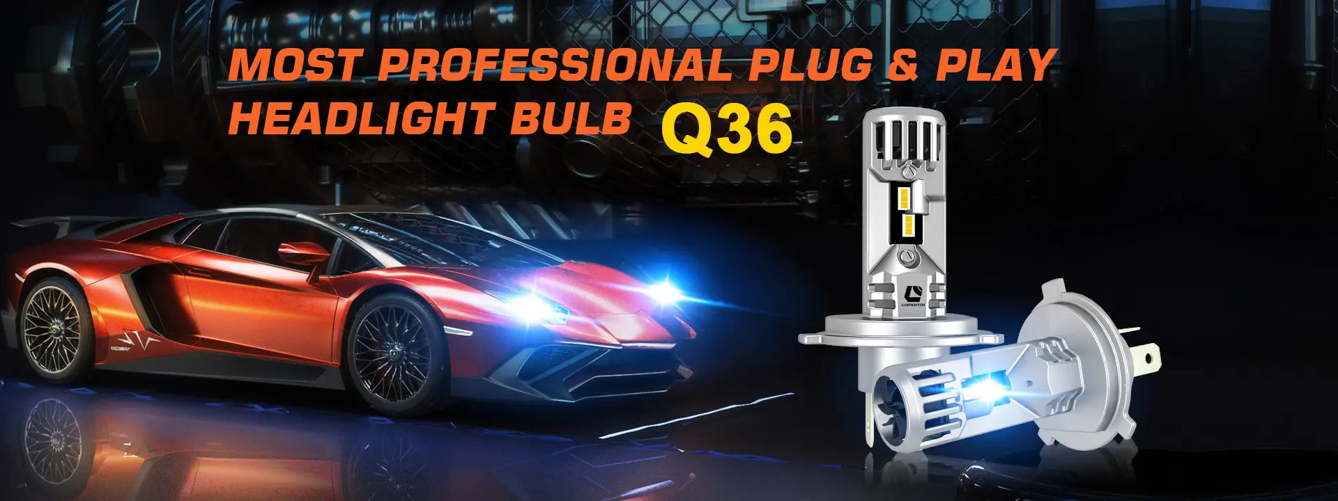 Q36 সিরিজ -60W 6000LM