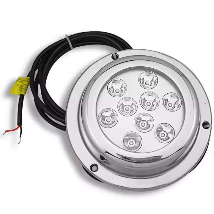 কেন আপনার জাহাজের জন্য LED আন্ডারওয়াটার বোট লাইট বেছে নেওয়া উচিত?