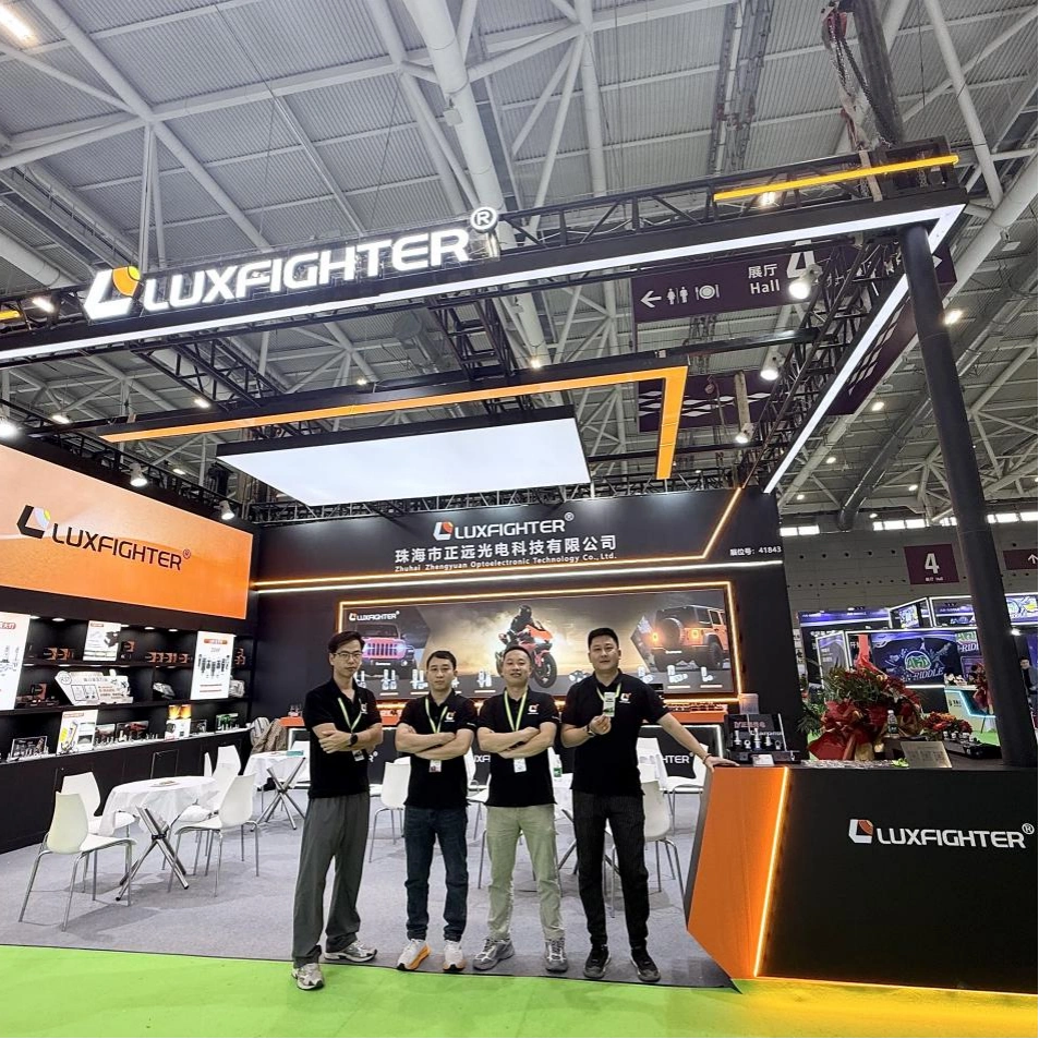 LUXFIGHTER 2026 Shenzhen Jiuzhou Auto Expo-এ প্রিমিয়াম LED লাইটিং সলিউশন শোকেস করে