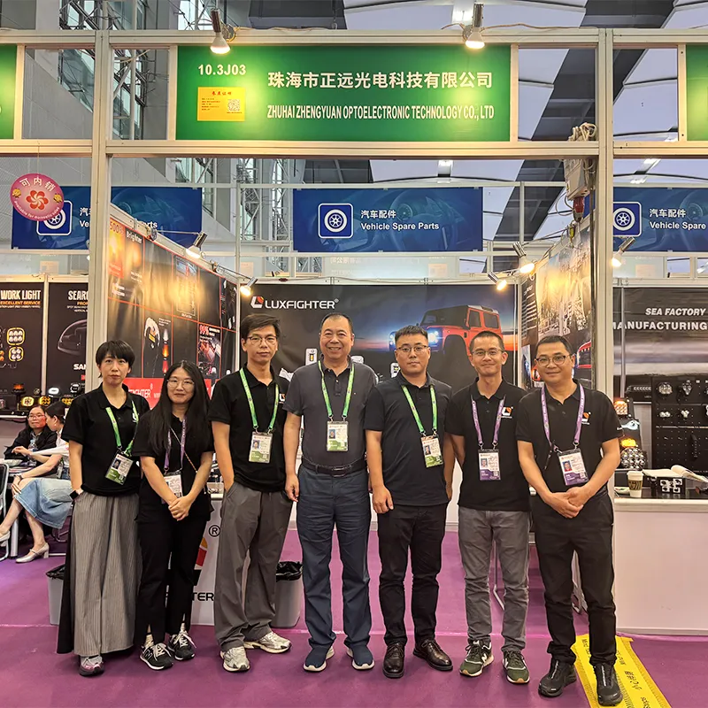 LUXFIGHTER 15,2026 এপ্রিল 139তম ক্যান্টন ফেয়ারে তার সম্পূর্ণ নতুন Q58 হেডলাইট সিরিজের আত্মপ্রকাশ করবে