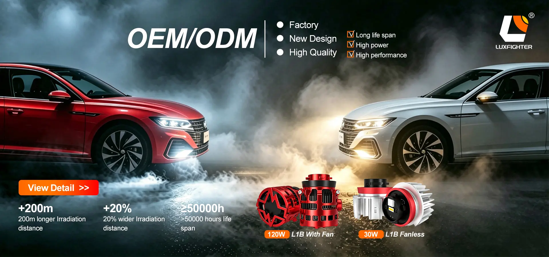 Q36 সিরিজ-60W 6000LM